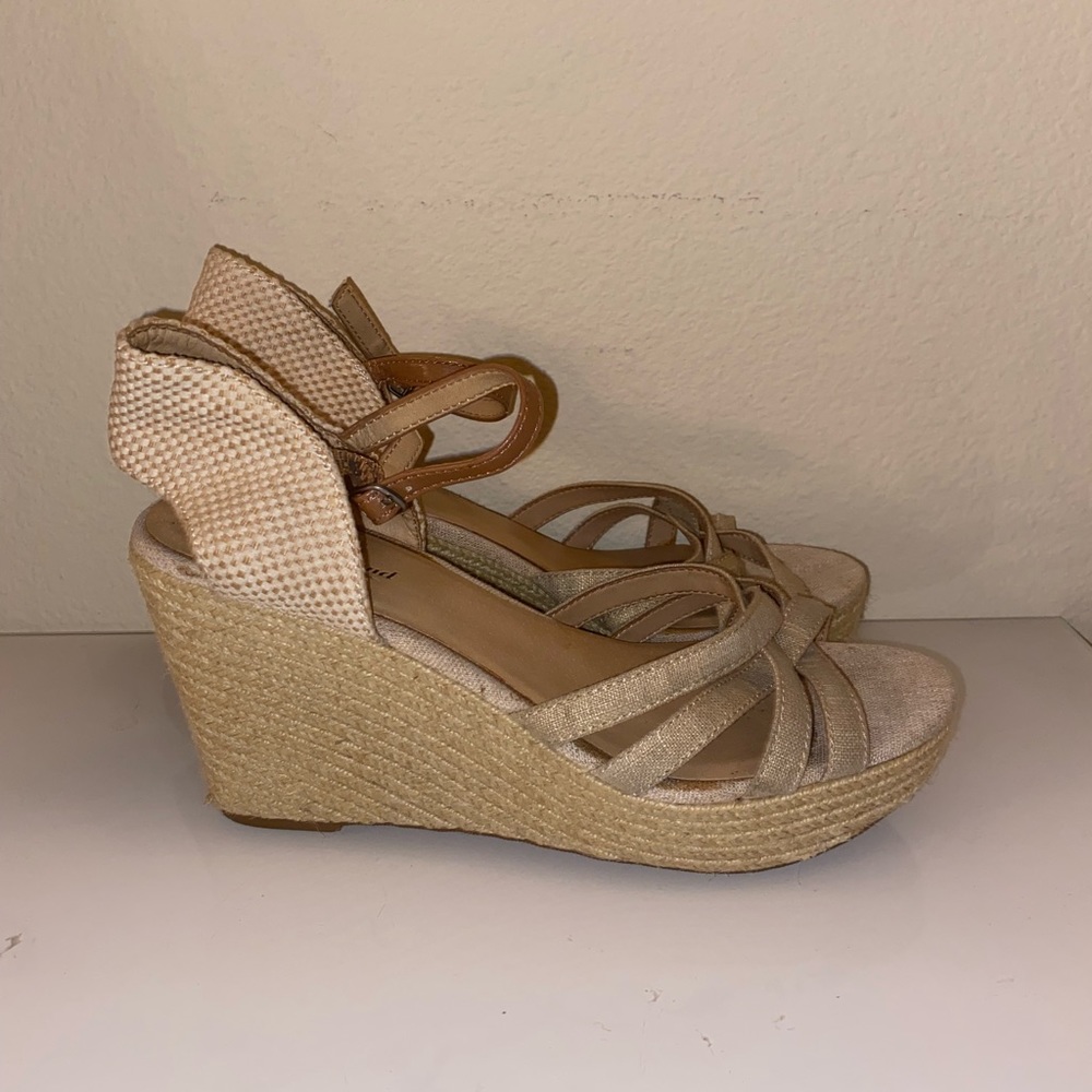 LUCKY BRAND Platform Wedges